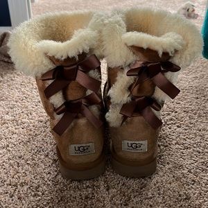 Ugg lace up boots